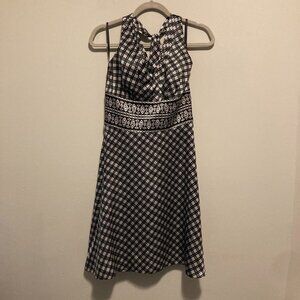 WHBM Silk Halter dress